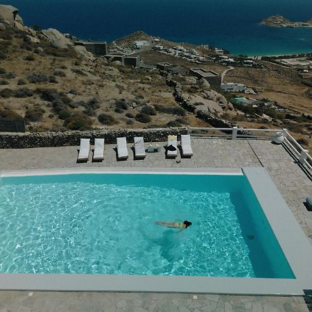 Mykonos Supreme Comfort Suites Kalafatis Extérieur photo