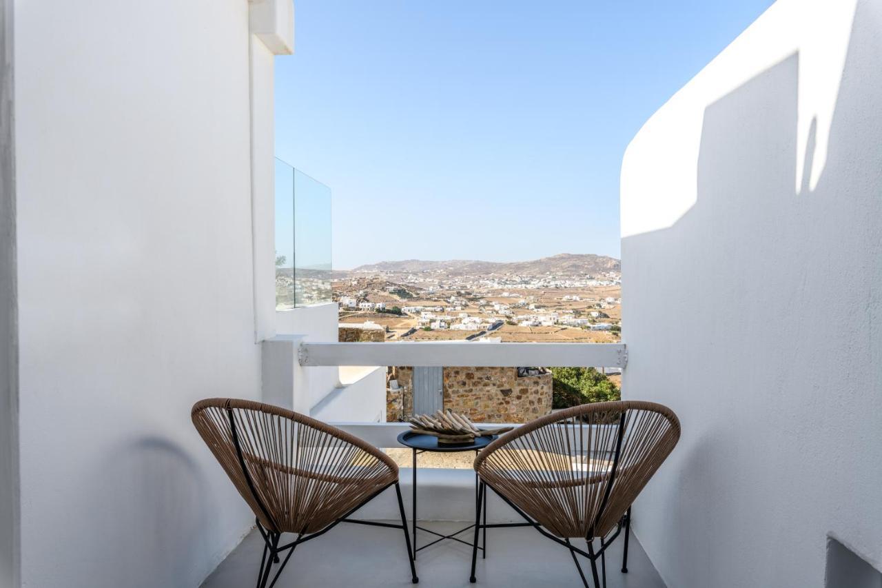 Mykonos Supreme Comfort Suites Kalafatis Extérieur photo