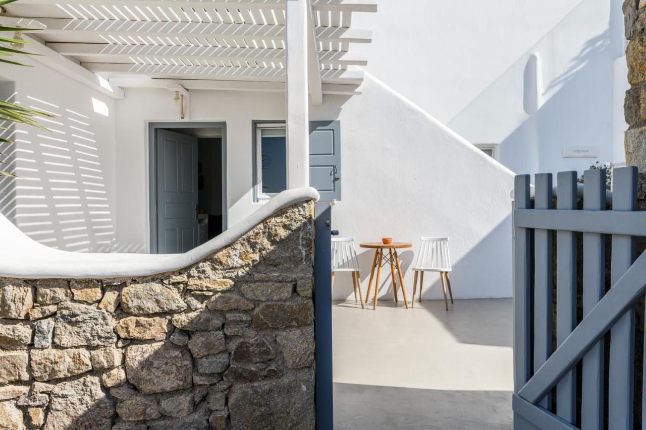 Mykonos Supreme Comfort Suites Kalafatis Extérieur photo