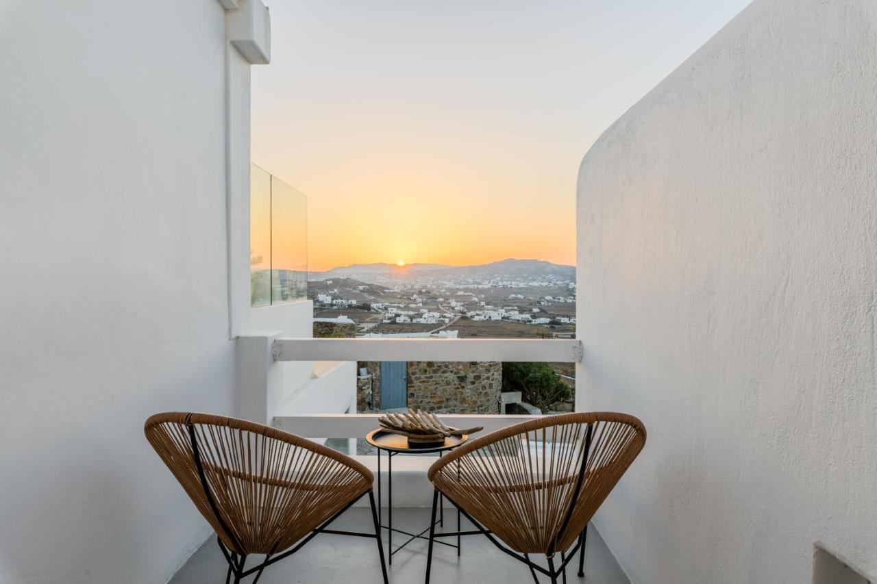 Mykonos Supreme Comfort Suites Kalafatis Extérieur photo