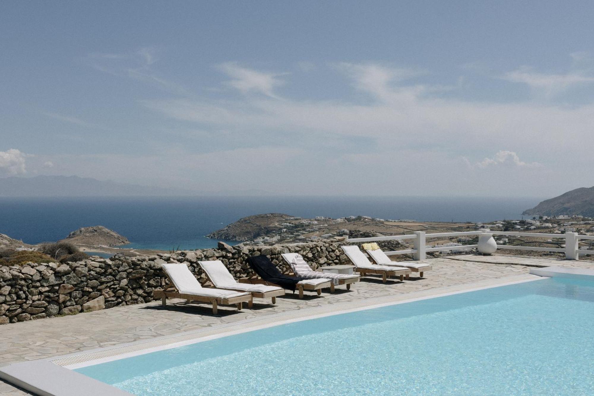 Mykonos Supreme Comfort Suites Kalafatis Extérieur photo