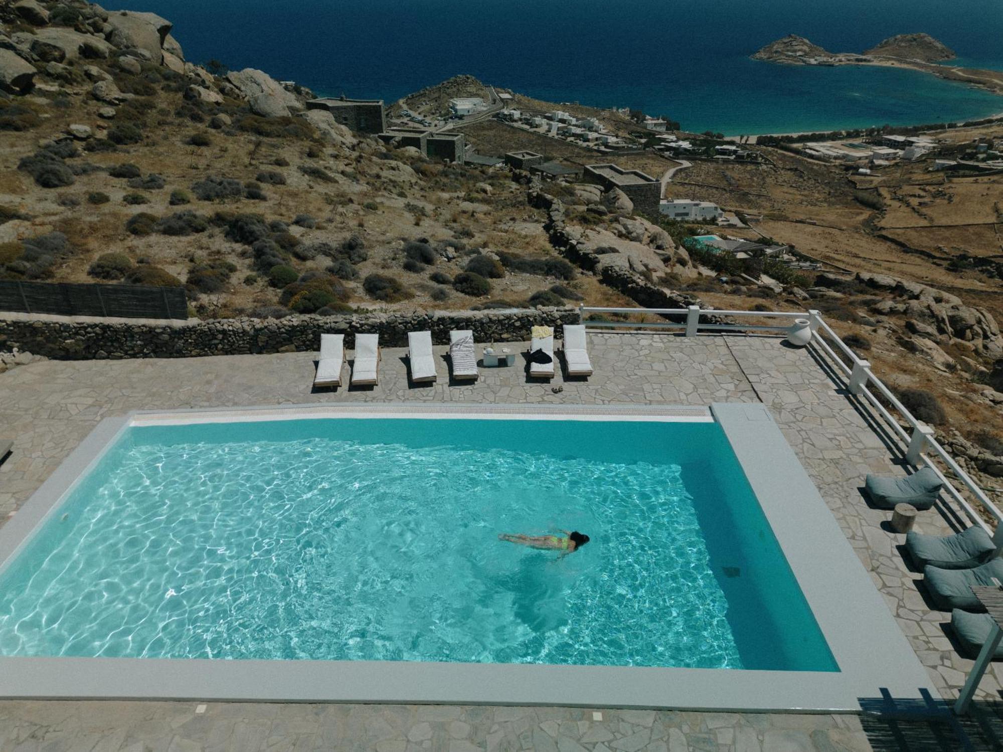 Mykonos Supreme Comfort Suites Kalafatis Extérieur photo