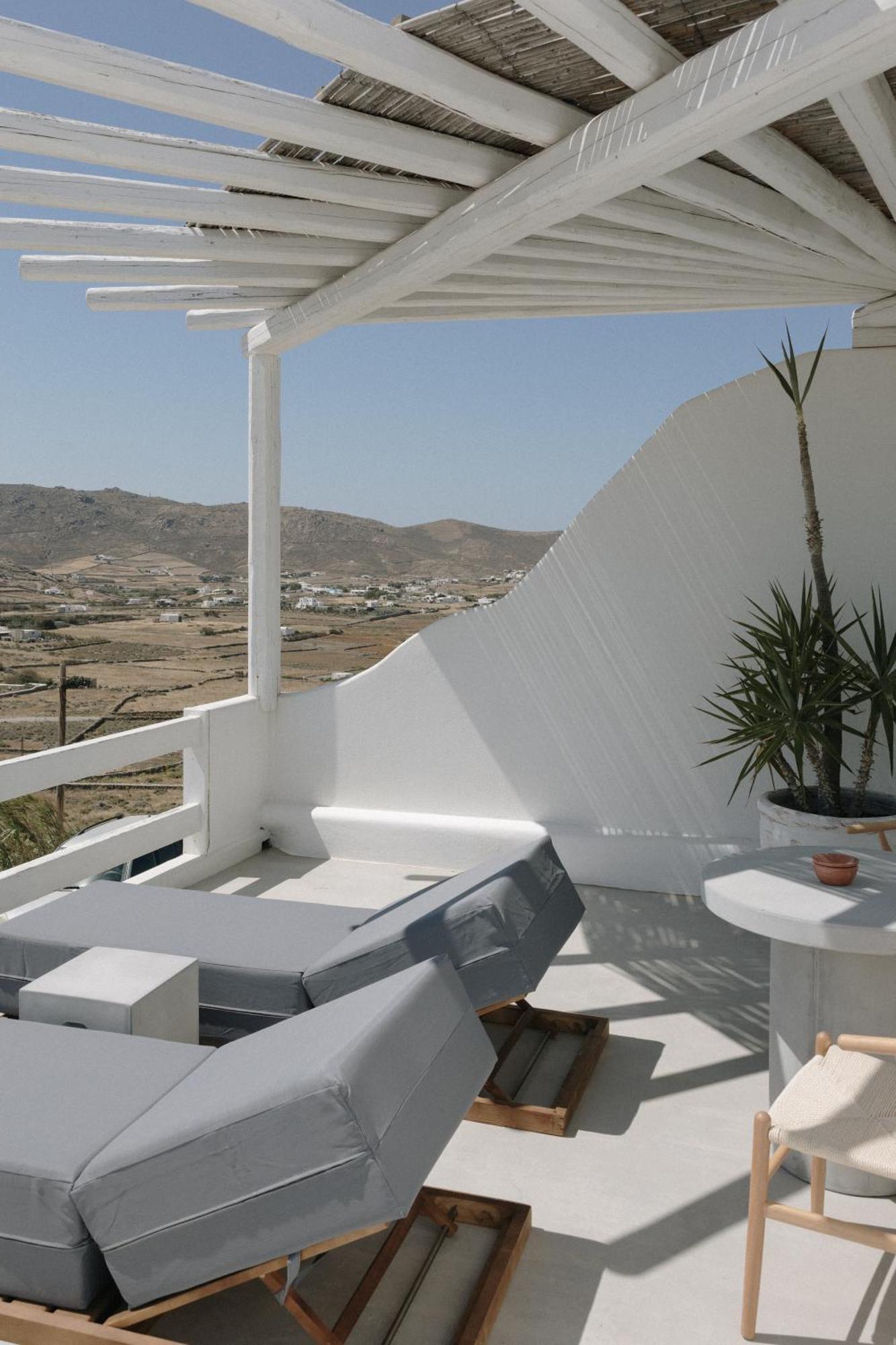 Mykonos Supreme Comfort Suites Kalafatis Extérieur photo