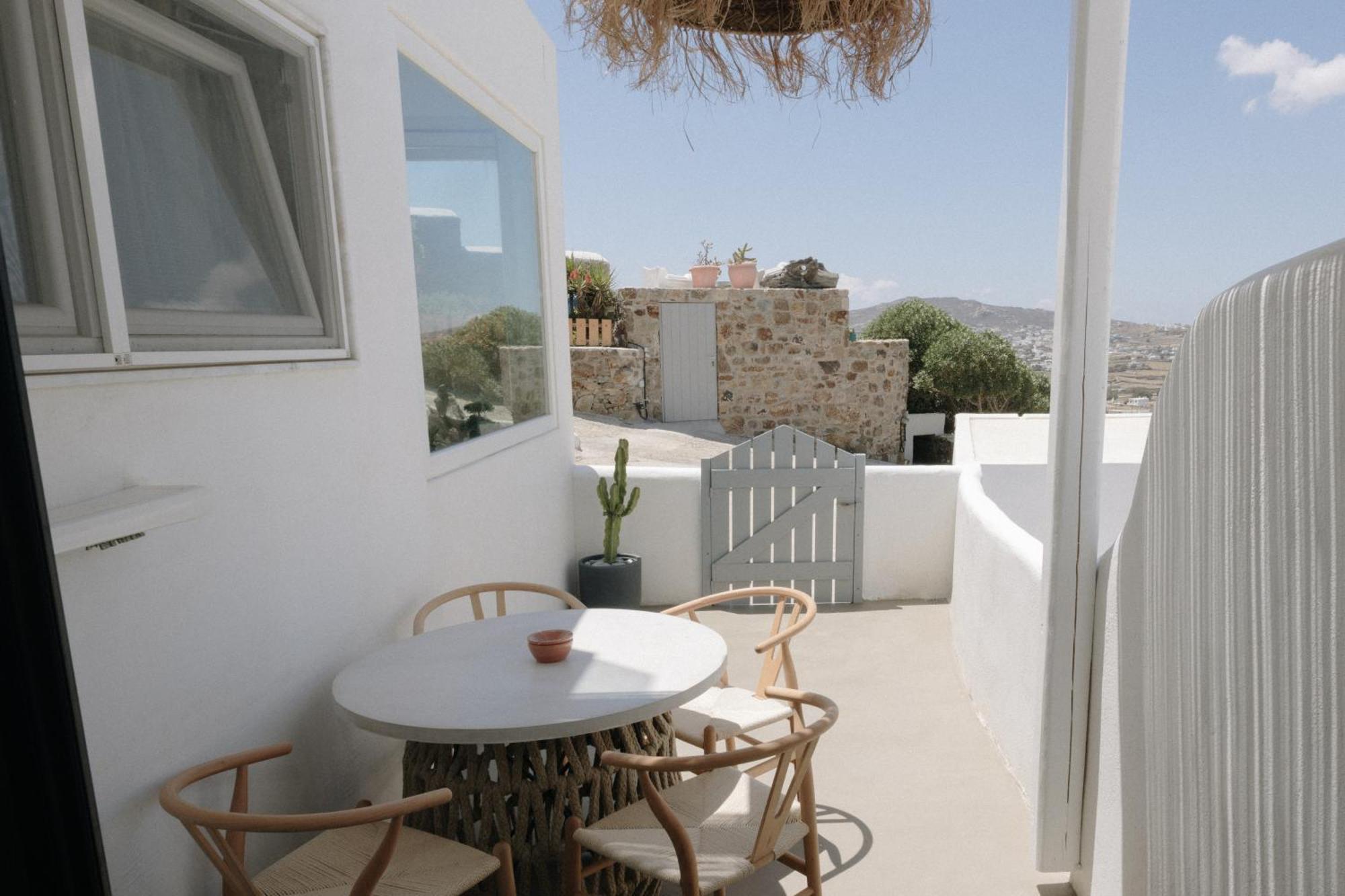 Mykonos Supreme Comfort Suites Kalafatis Extérieur photo